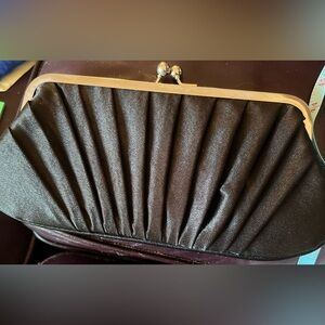 Bijoux Terner Little Black Clutch Shoulder Bag